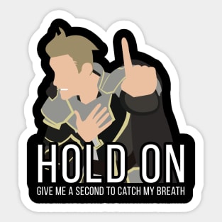 Soren "Hold On" Sticker